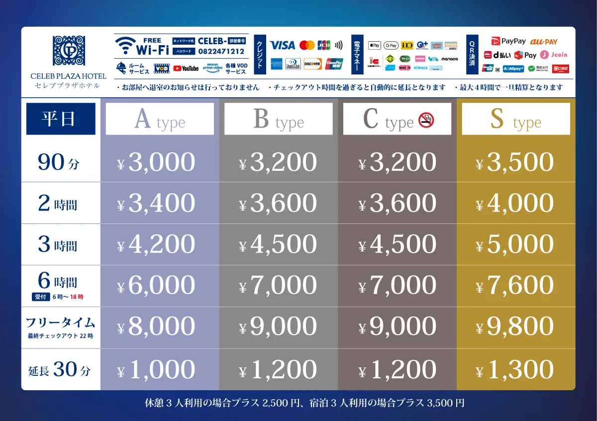 広島ホテル料金
