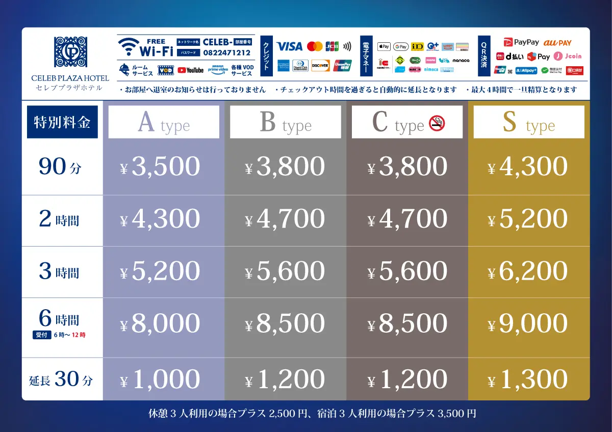 広島ホテル料金